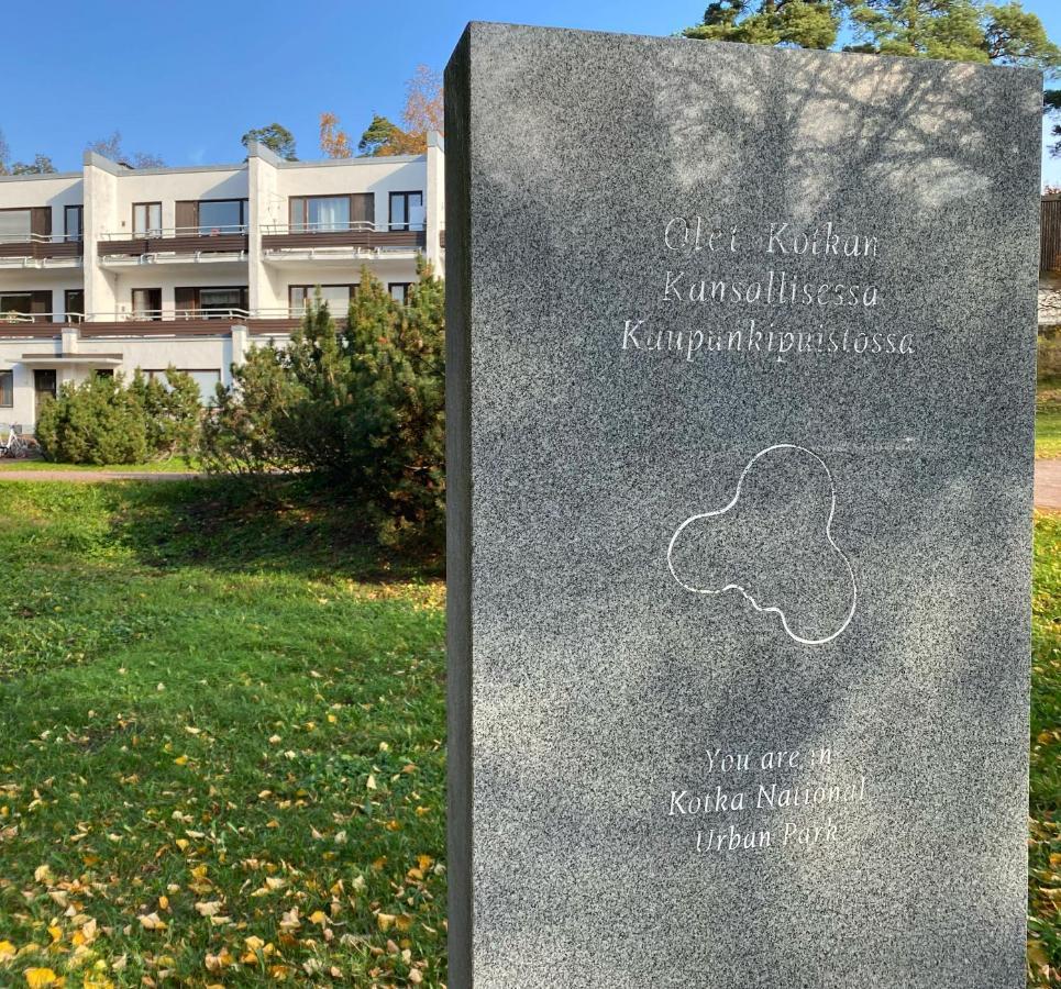Aalto Apartments Sunila Honkala 1 科特卡 外观 照片